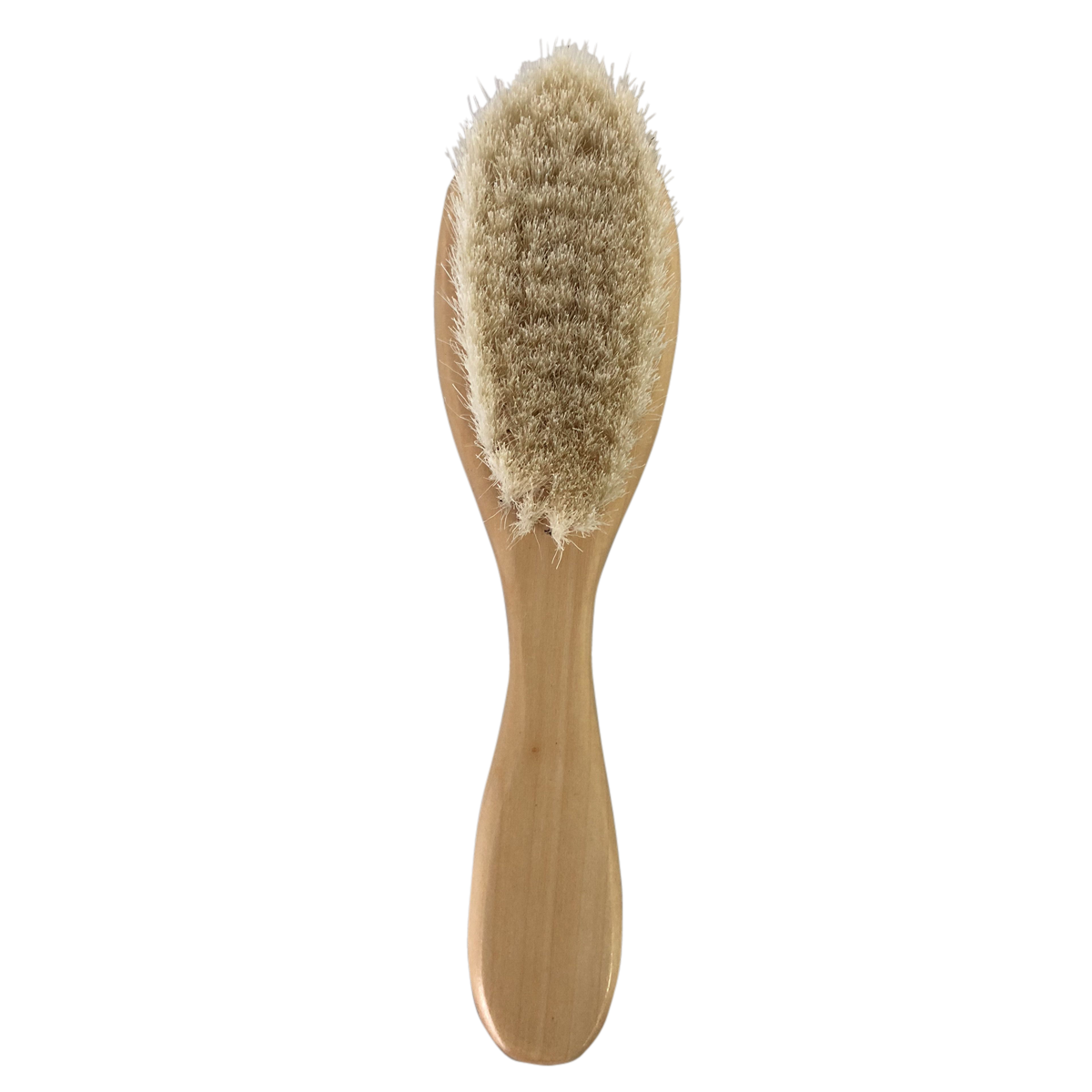 Oopsy Hårbørste med naturlig bløde gedehår og lotustræ