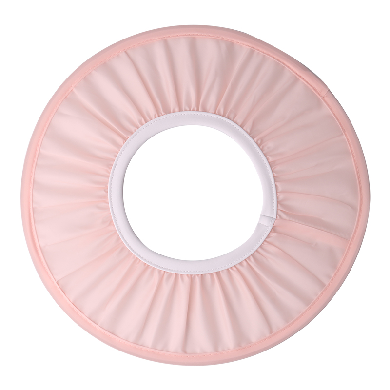 Oopsy Shower cap med blød elastik - Rosa