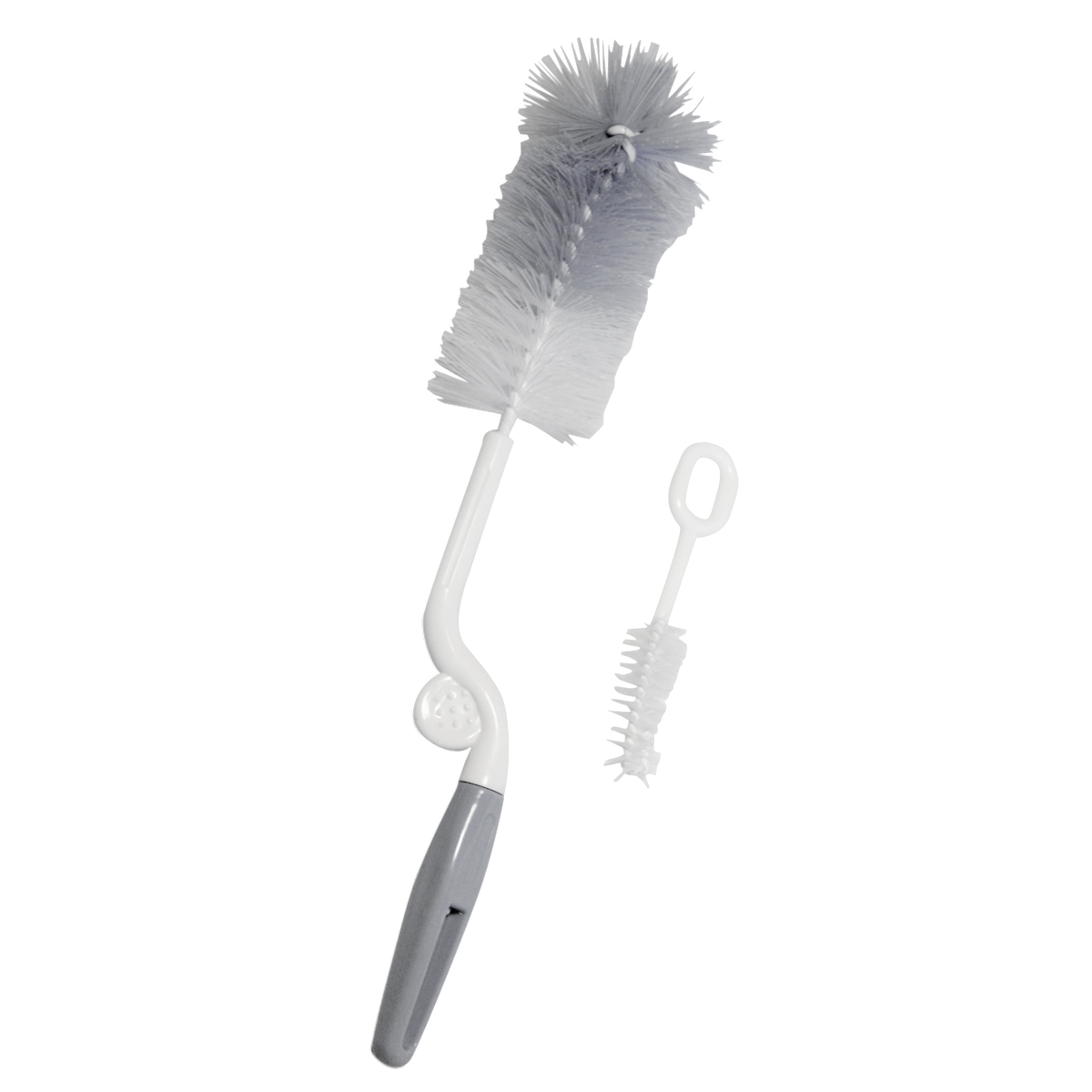 Oopsy Flaskerenser med ergonomisk håndtag - Grå