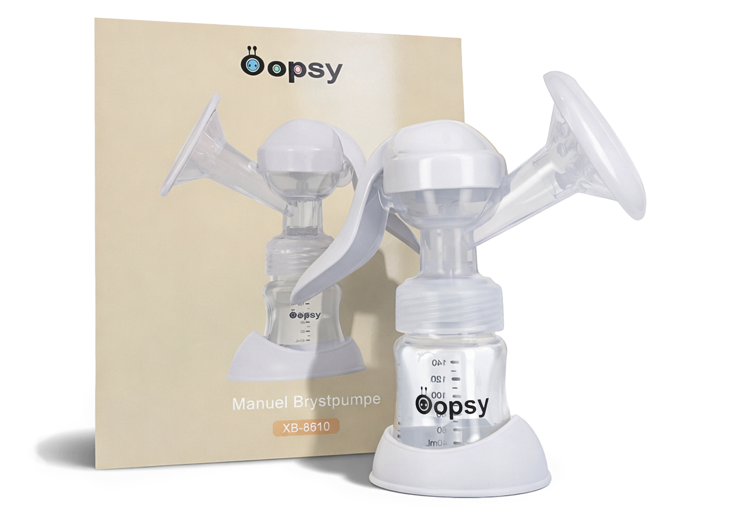 Oopsy manuel brystpumpe