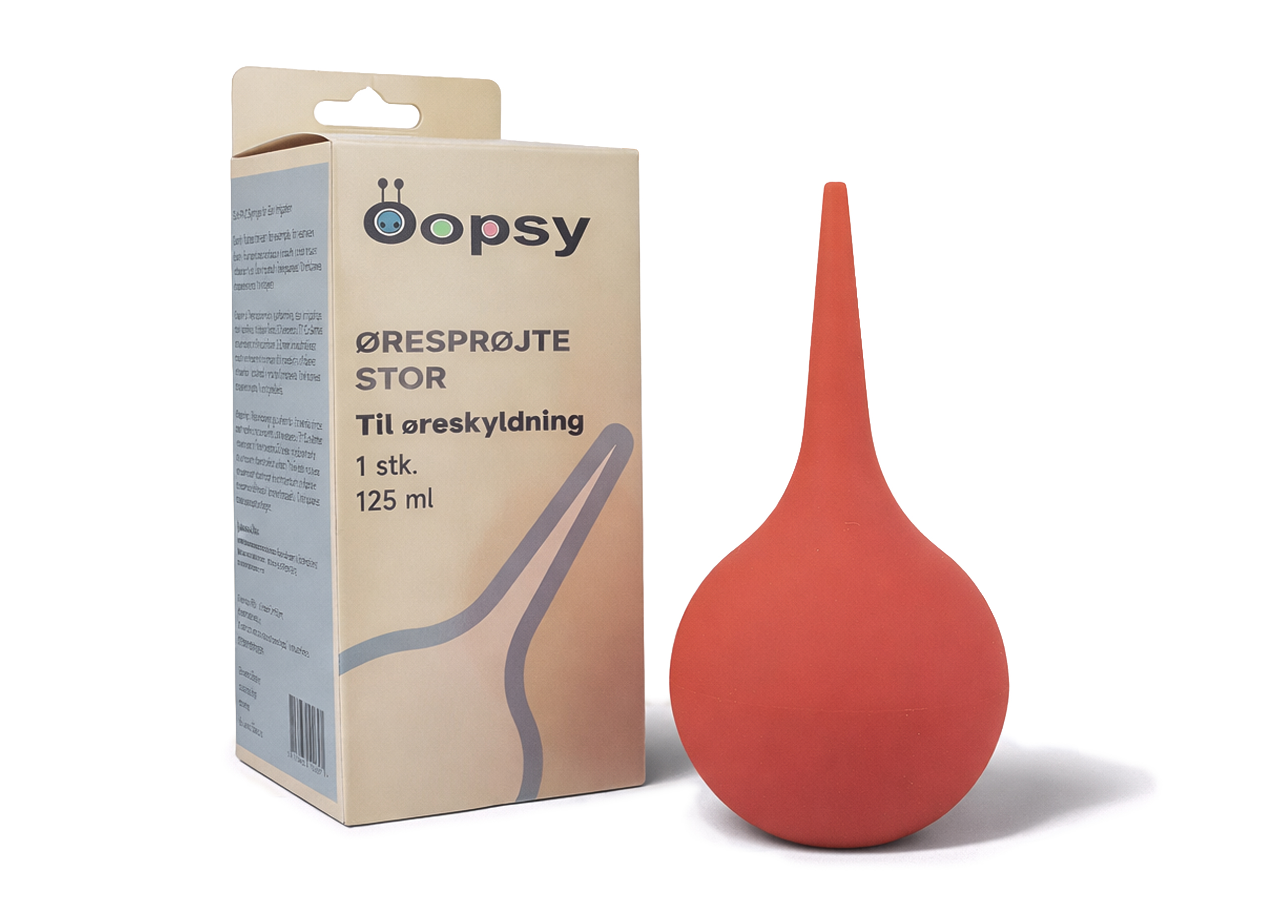 Oopsy Øresprøjte stor 125 ml