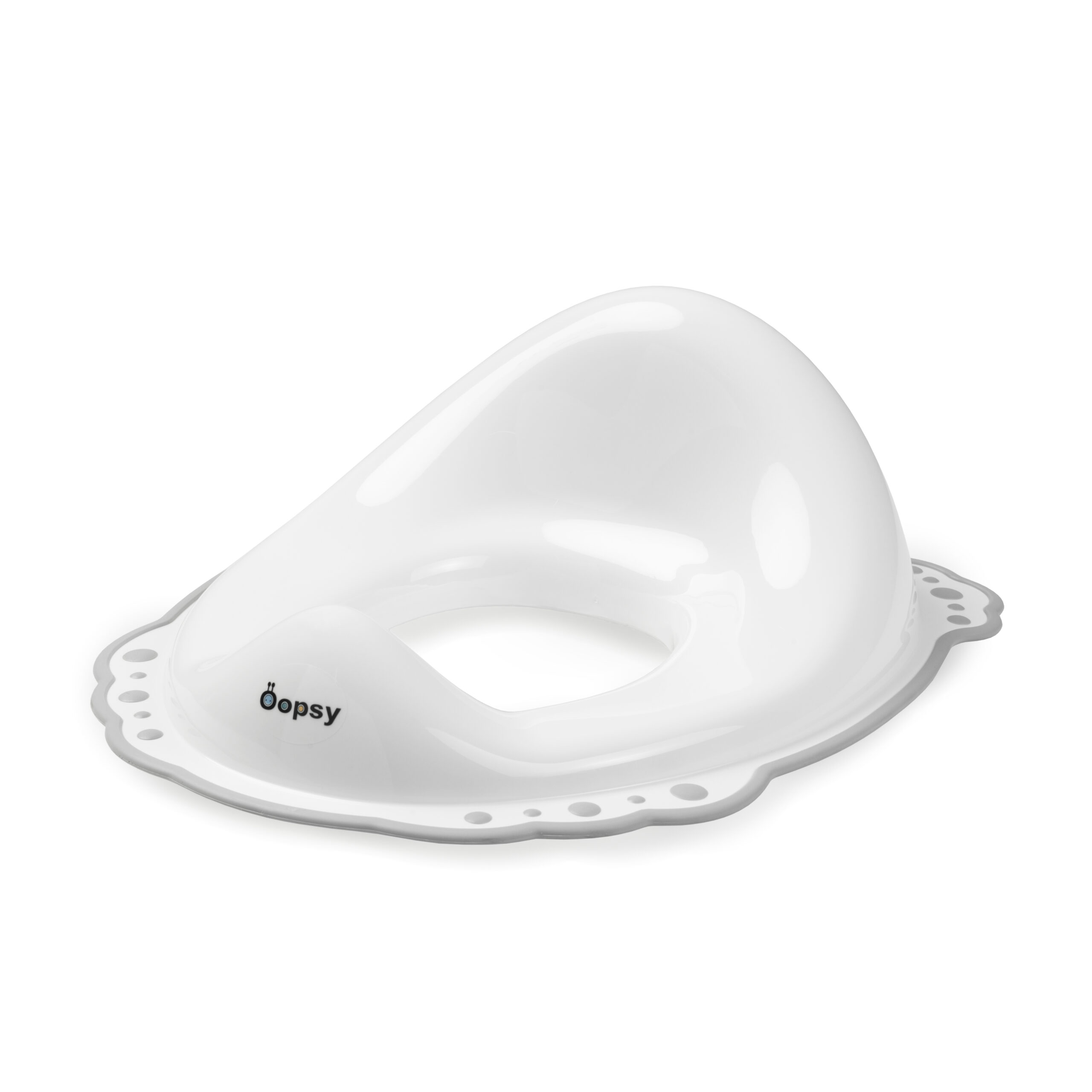 Oopsy toiletsæde - Hvid