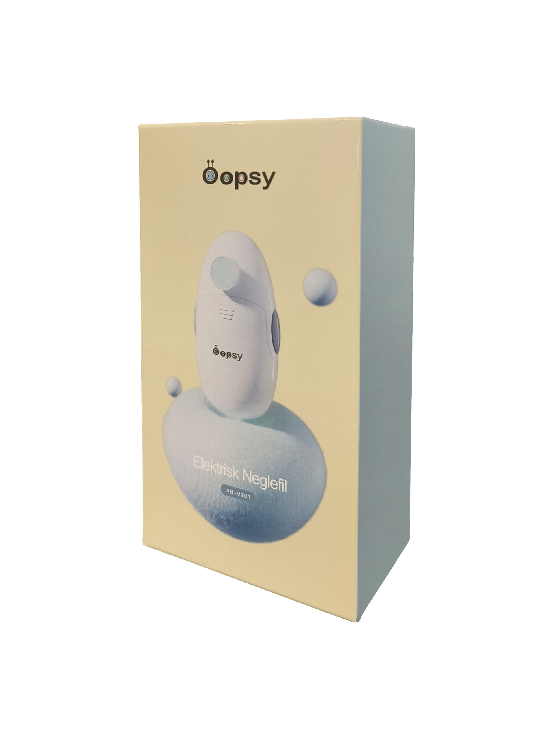 Oopsy elektrisk neglefil